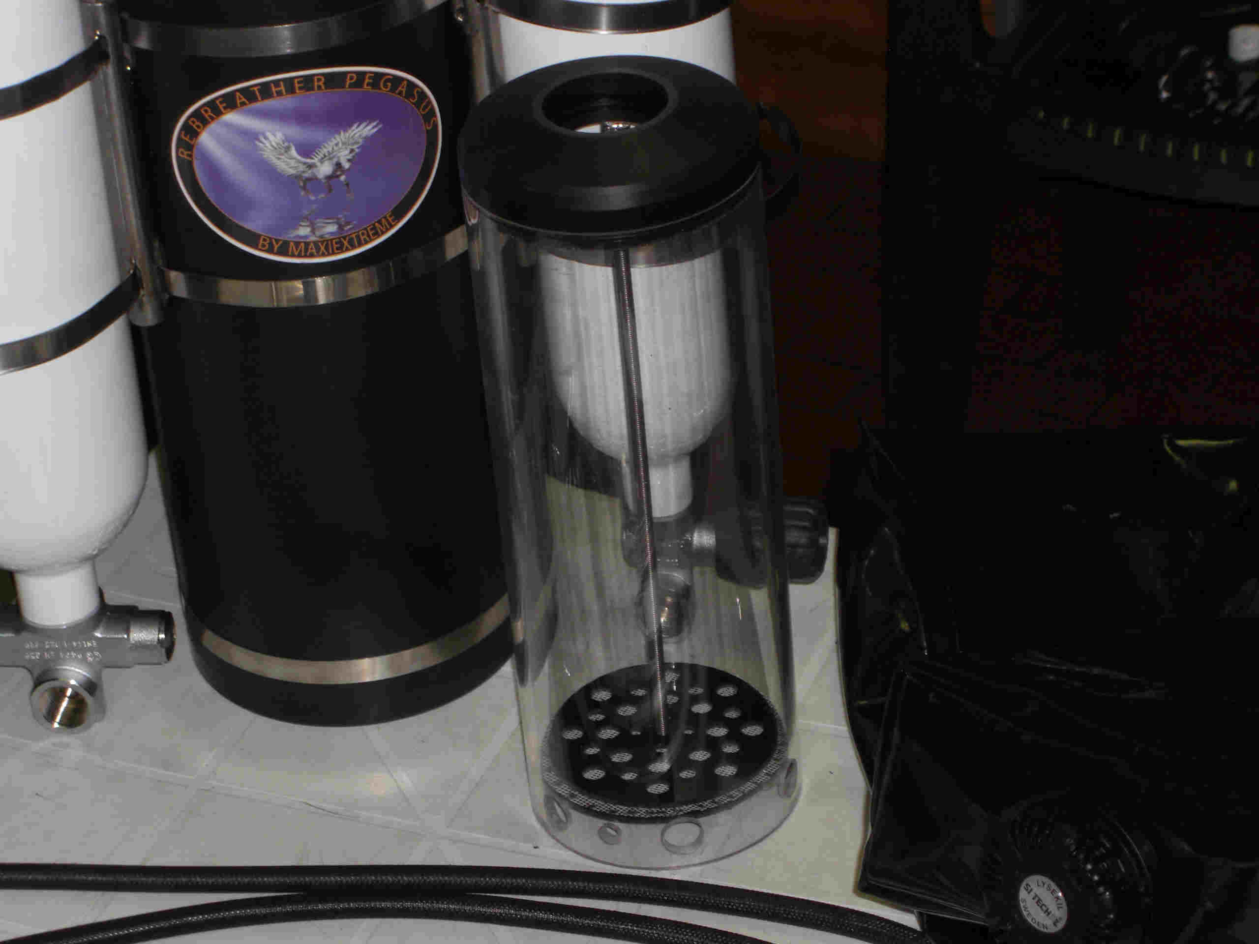 filtro rebreather Pegasus II